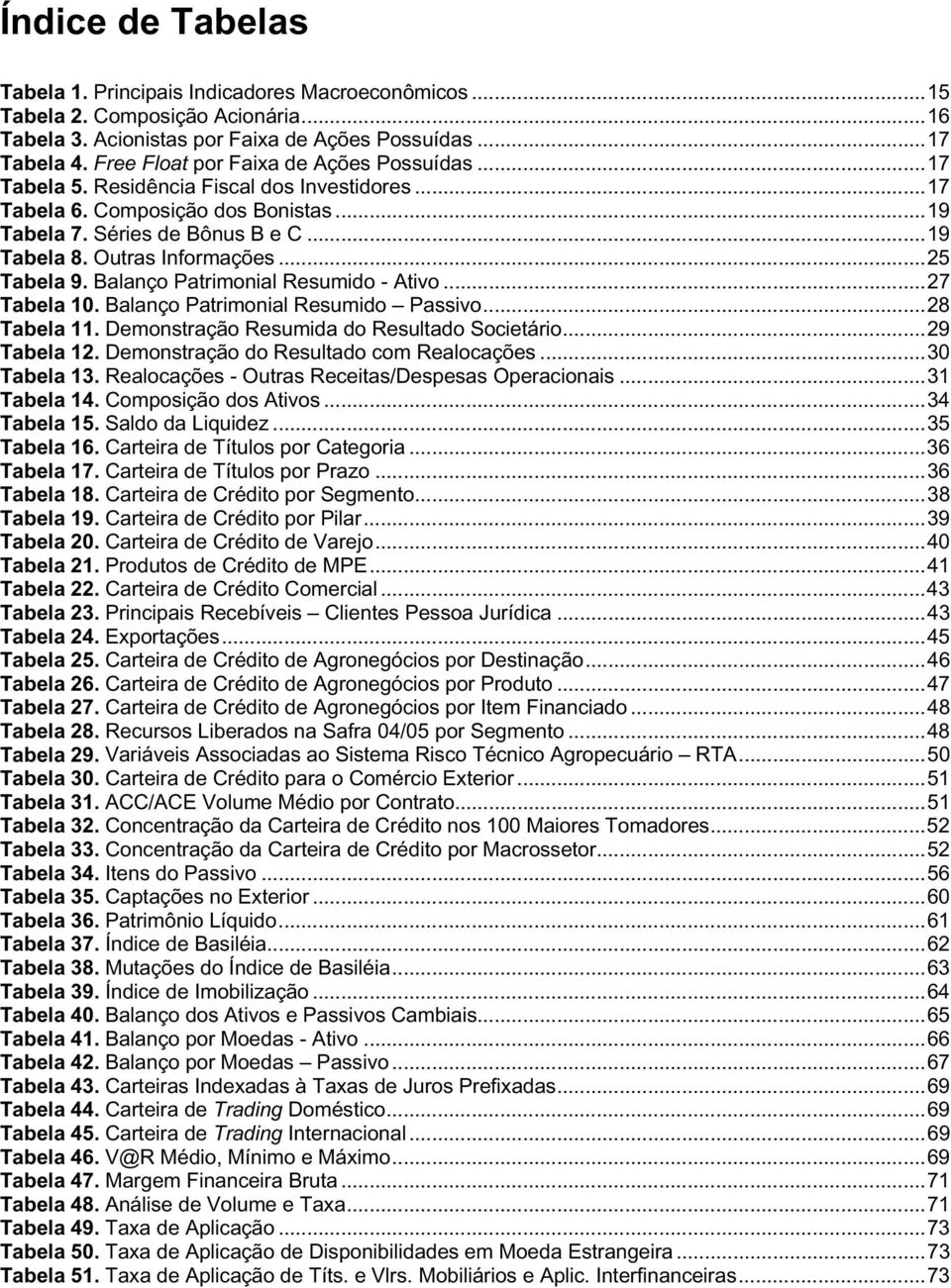 ..25 Tabela 9. Balanço Patrimonial Resumido - Ativo...27 Tabela 10. Balanço Patrimonial Resumido Passivo...28 Tabela 11. Demonstração Resumida do Resultado Societário...29 Tabela 12.