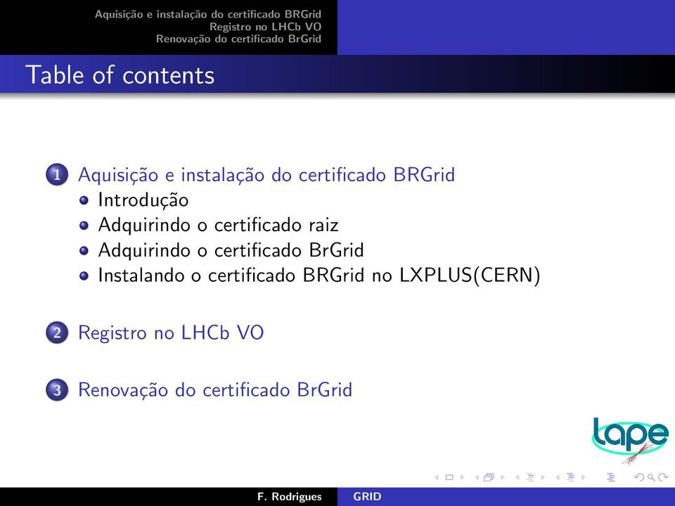 certificado raiz Adquirindo o certificado