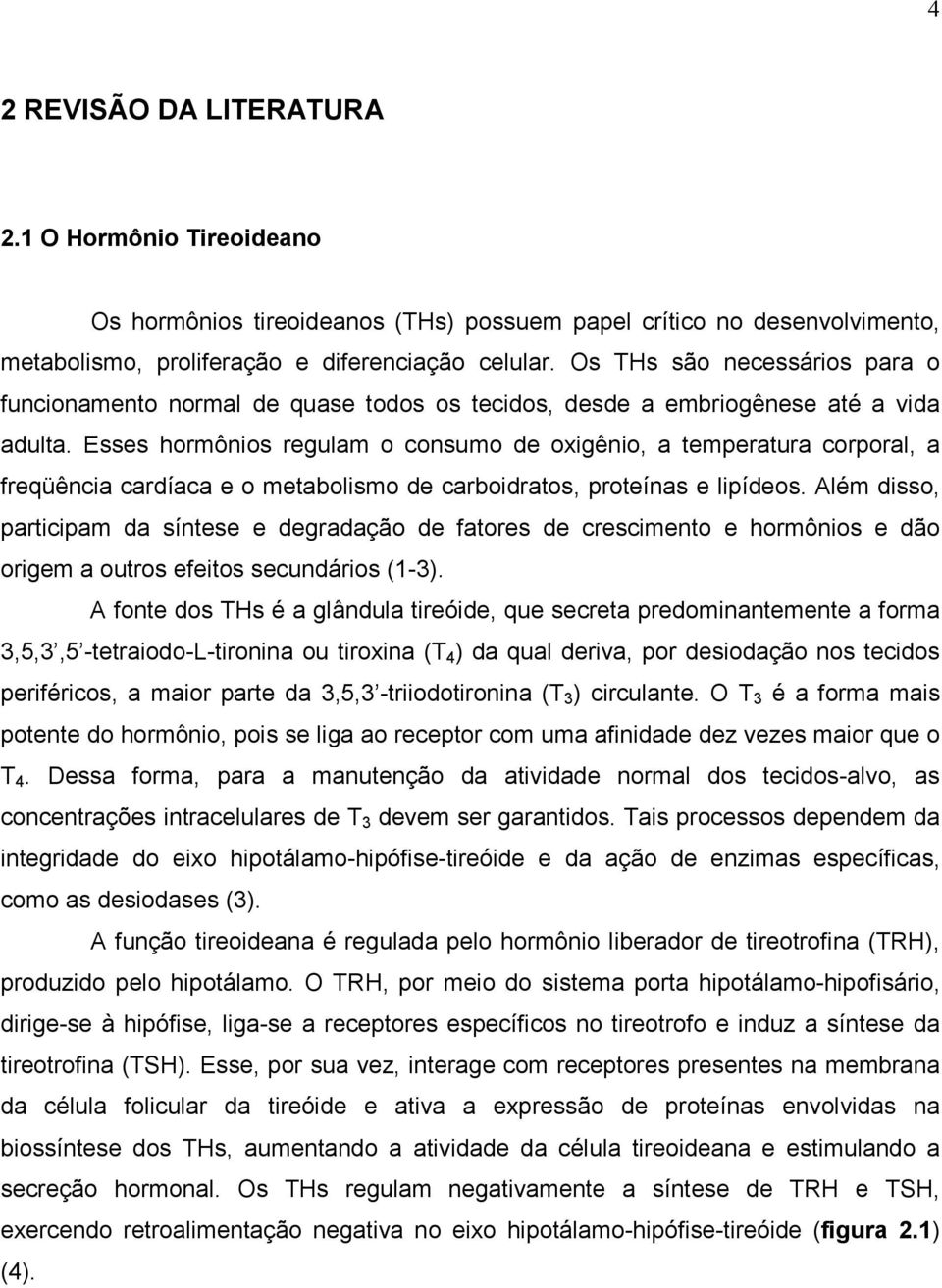 Esses hormônios regulam o consumo de oxigênio, a temperatura corporal, a freqüência cardíaca e o metabolismo de carboidratos, proteínas e lipídeos.