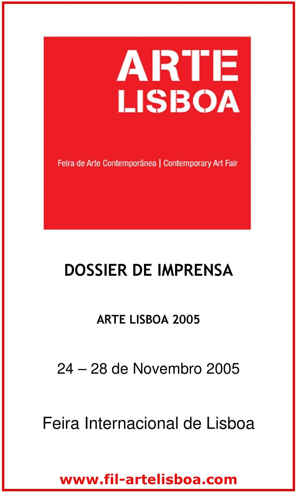 Novembro 2005 Feira