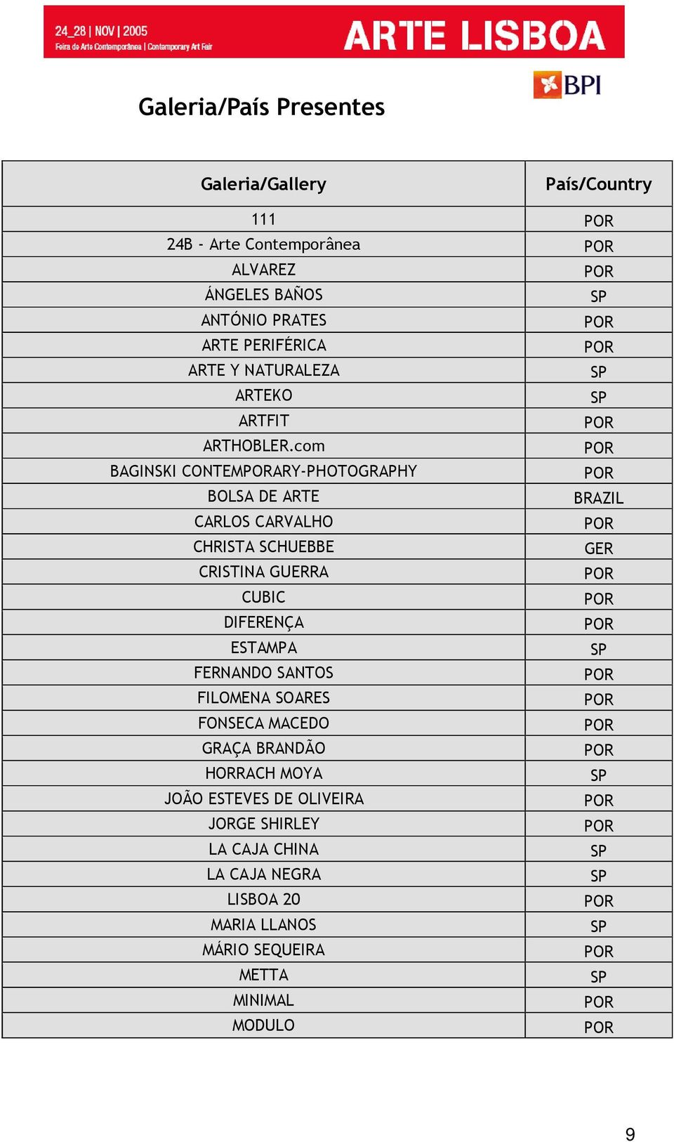 com BAGINSKI CONTEMARY-PHOTOGRAPHY BOLSA DE ARTE CARLOS CARVALHO CHRISTA SCHUEBBE CRISTINA GUERRA CUBIC DIFERENÇA ESTAMPA FERNANDO