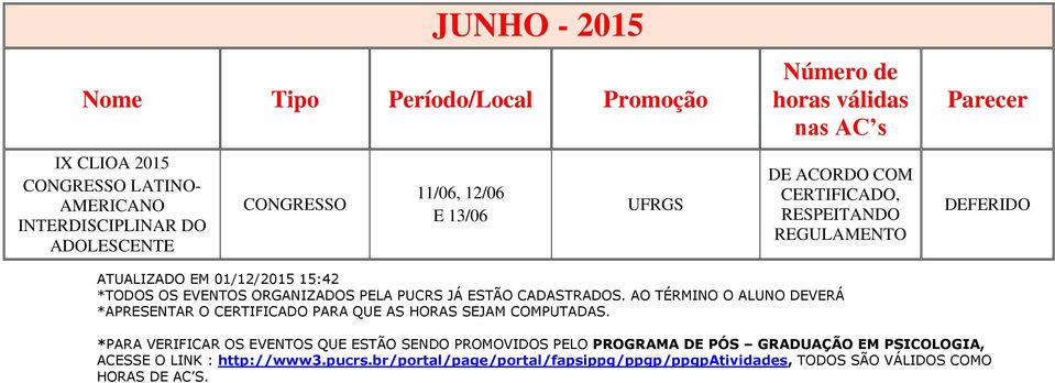 INTERDISCIPLINAR DO ADOLESCENTE CONGRESSO 11/06,