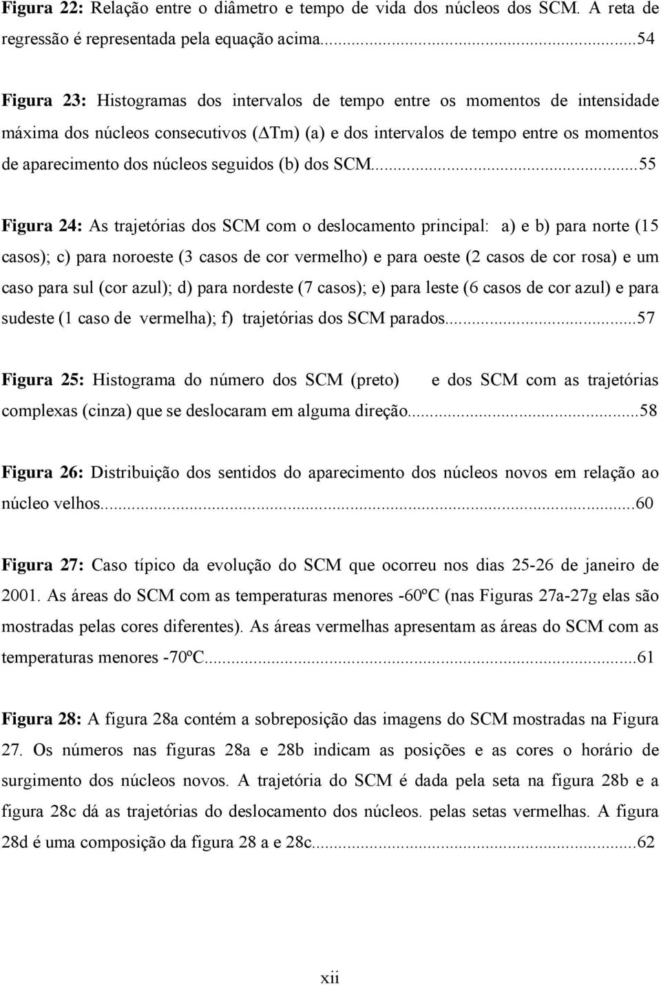 seguidos (b) dos SCM.