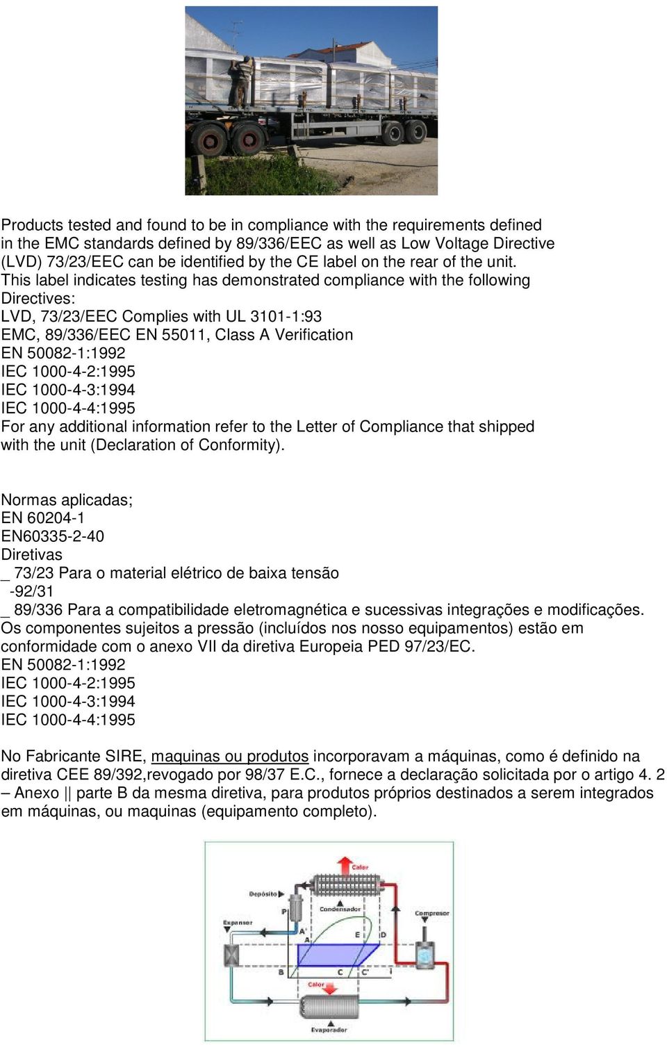 This label indicates testing has demonstrated compliance with the following Directives: LVD, 73/23/EEC Complies with UL 3101-1:93 EMC, 89/336/EEC EN 55011, Class A Verification EN 50082-1:1992 IEC