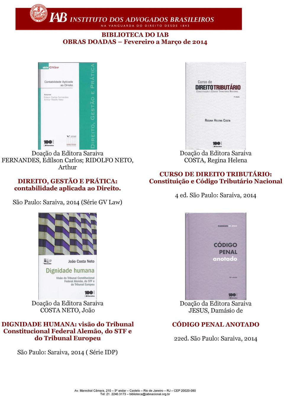 (Série GV Law) COSTA, Regina Helena CURSO DE DIREITO TRIBUTÁRIO: Constituição e Código Tributário