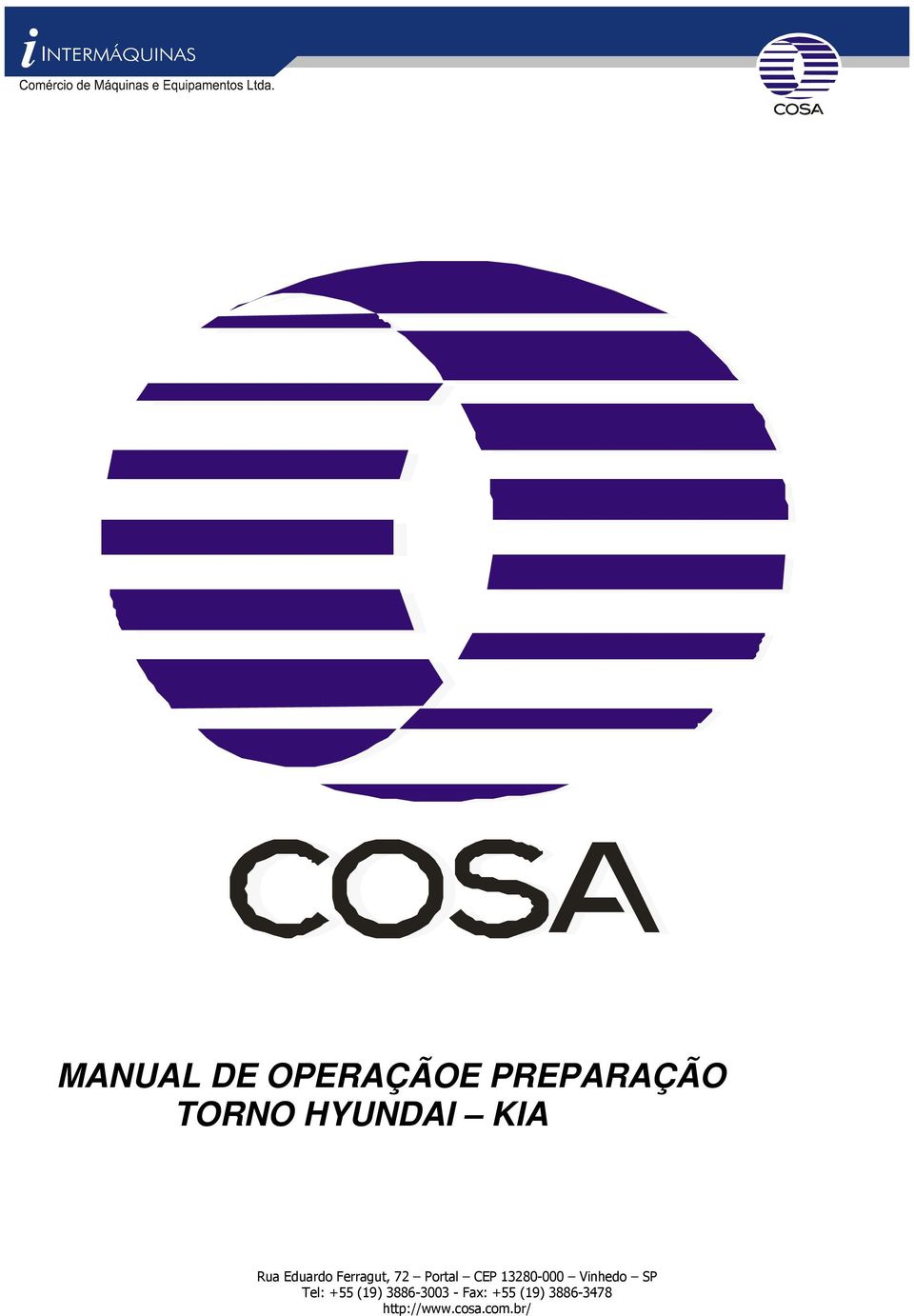 PREPARAÇÃO