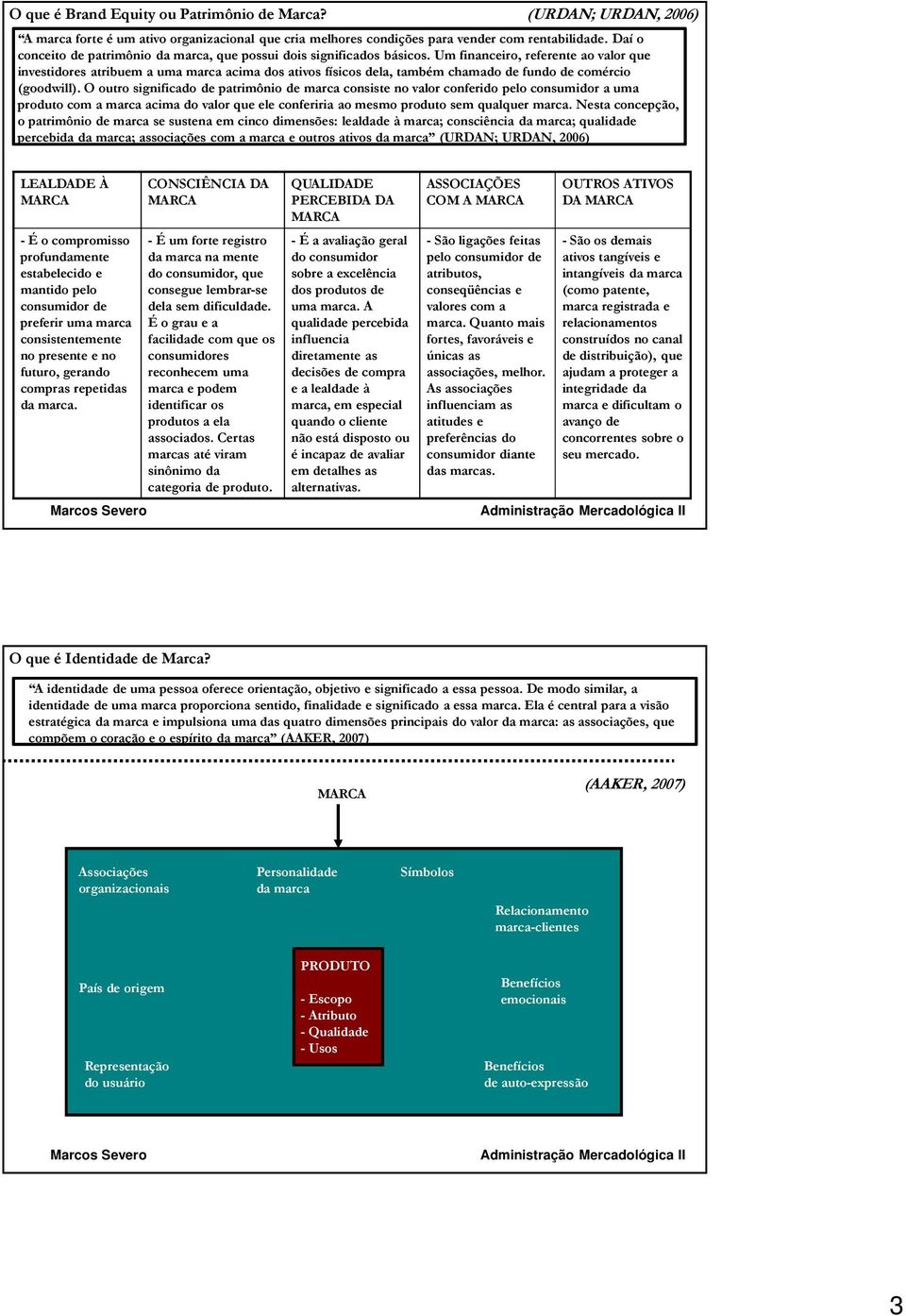 Um financeiro, referente ao valor que investidores atribuem a uma marca acima dos ativos físicos dela, também chamado de fundo de comércio (goodwill).