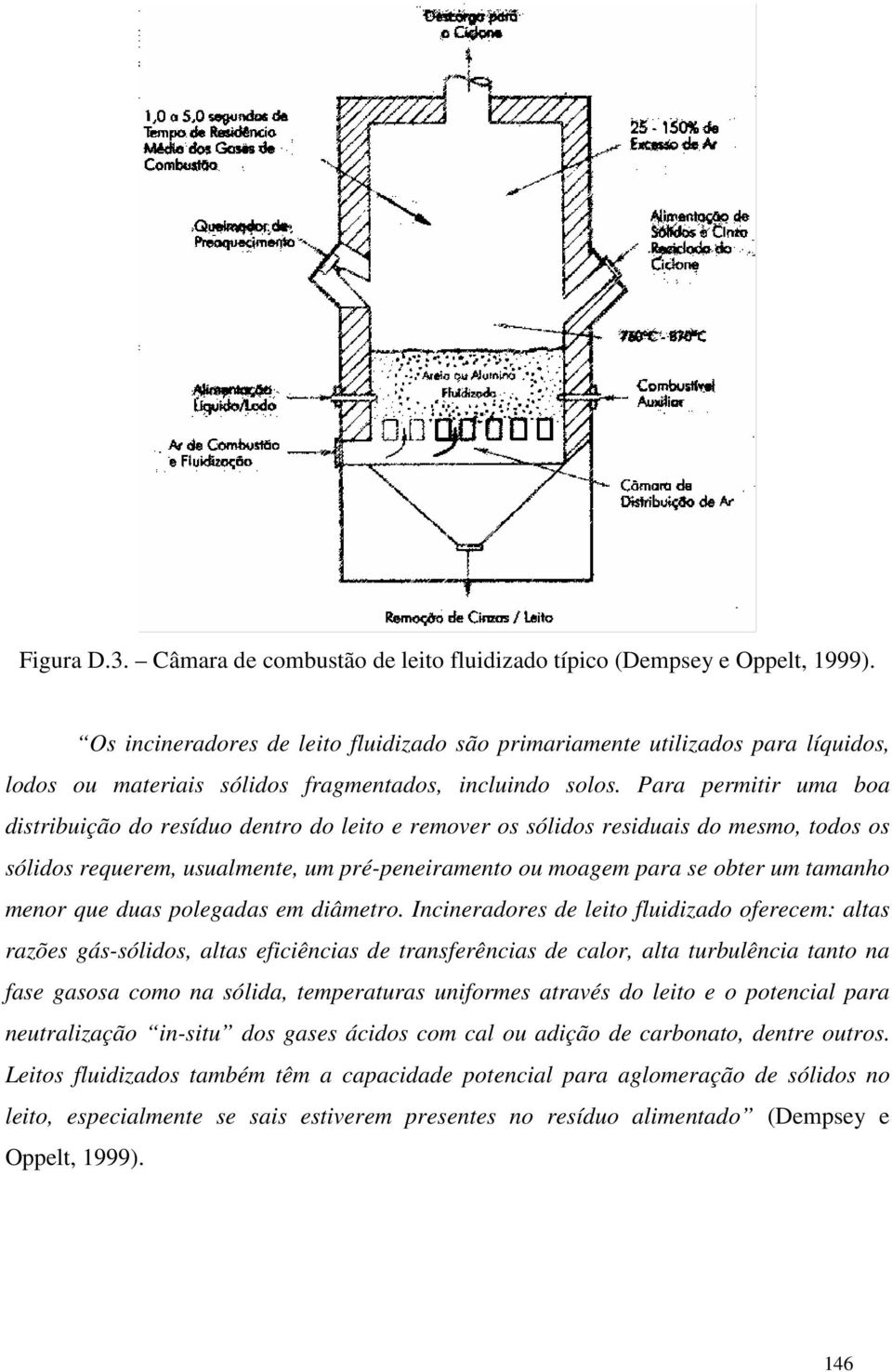 Para permitir uma boa distribuição do resíduo dentro do leito e remover os sólidos residuais do mesmo, todos os sólidos requerem, usualmente, um pré-peneiramento ou moagem para se obter um tamanho