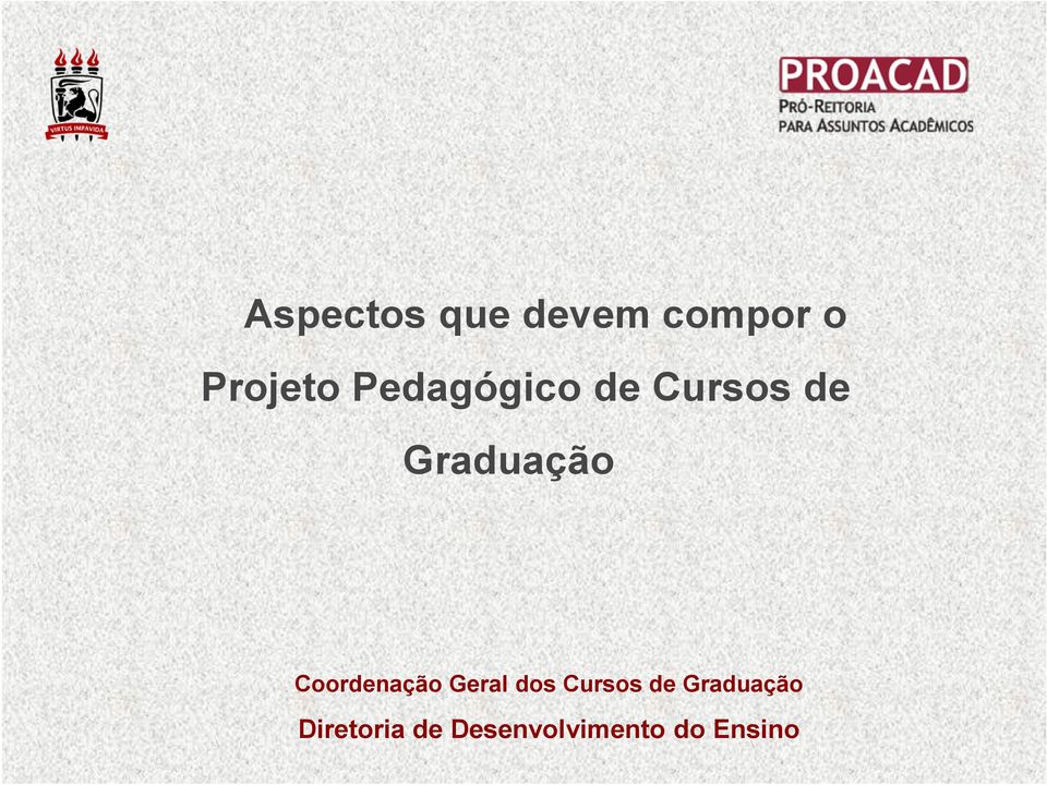 Coordenação Geral dos Cursos de