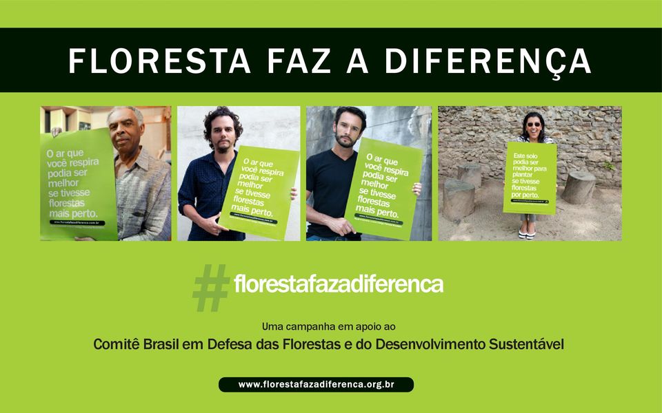 Brasil em Defesa das Florestas