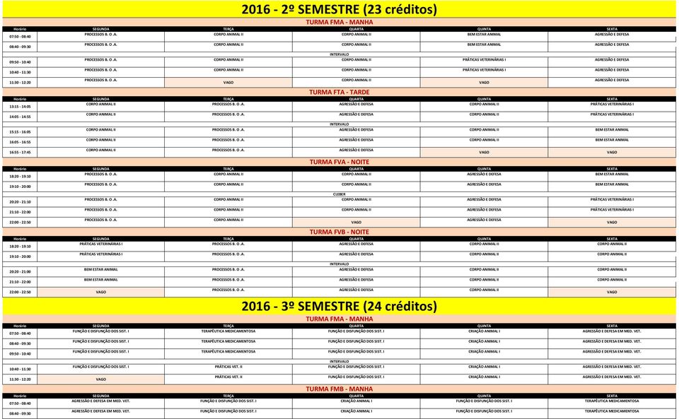 O.A. AGRESSÃO E DEFESA CORPO ANIMAL II PRÁTICAS VETERINÁRIAS I CORPO ANIMAL II PROCESSOS B. O.A. AGRESSÃO E DEFESA CORPO ANIMAL II BEM ESTAR ANIMAL CORPO ANIMAL II PROCESSOS B. O.A. AGRESSÃO E DEFESA CORPO ANIMAL II BEM ESTAR ANIMAL CORPO ANIMAL II PROCESSOS B. O.A. AGRESSÃO E DEFESA PROCESSOS B.