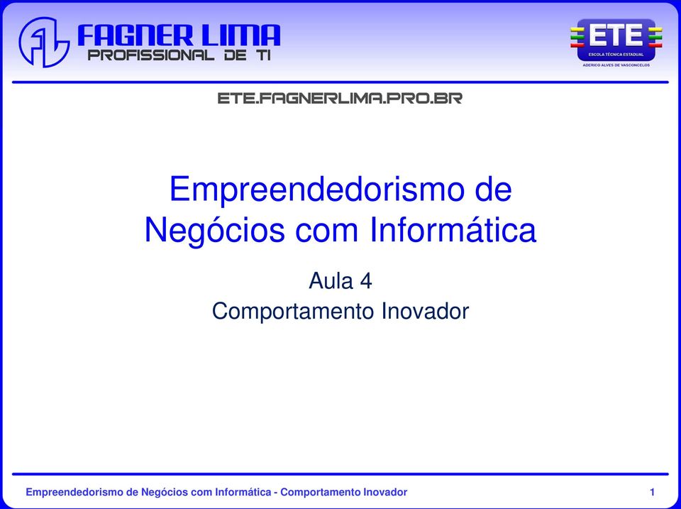 Inovador  Informática -