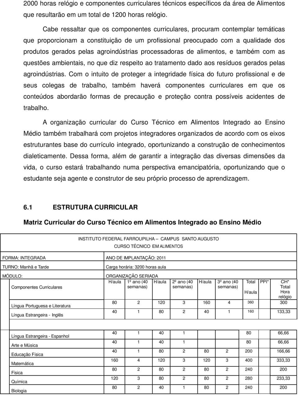 processadoras de alimentos, e também com as questões ambientais, no que diz respeito ao tratamento dado aos resíduos gerados pelas agroindústrias.