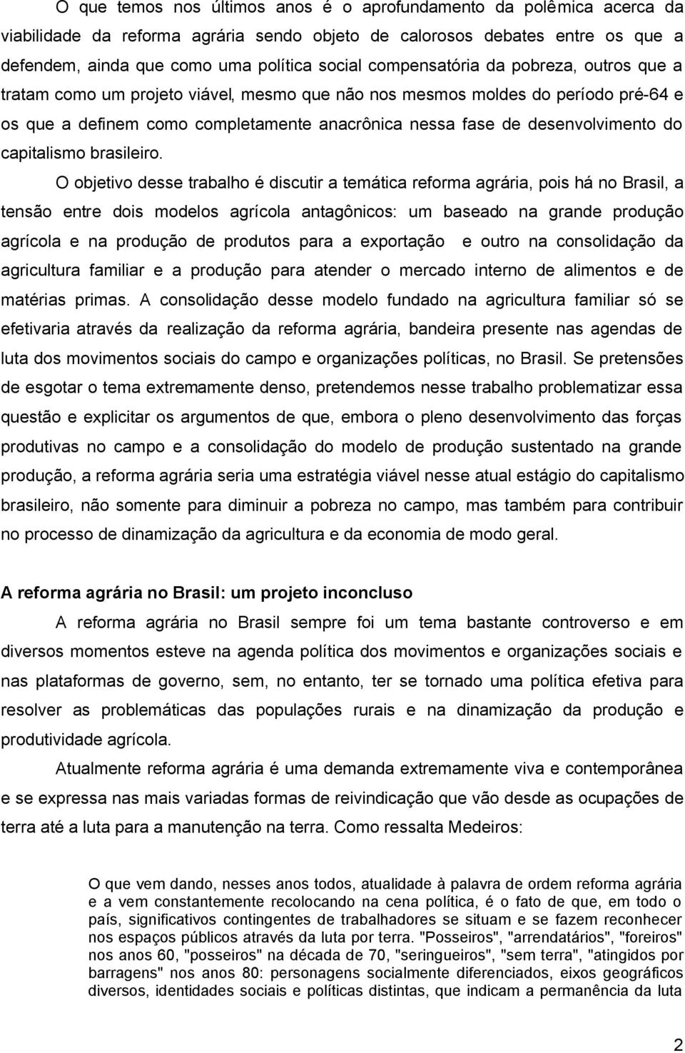 do capitalismo brasileiro.