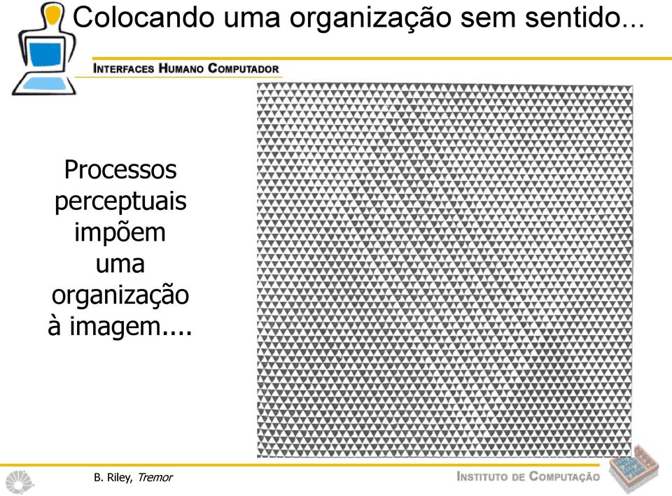 .. Processos perceptuais