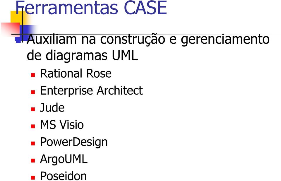 diagramas UML Rational Rose