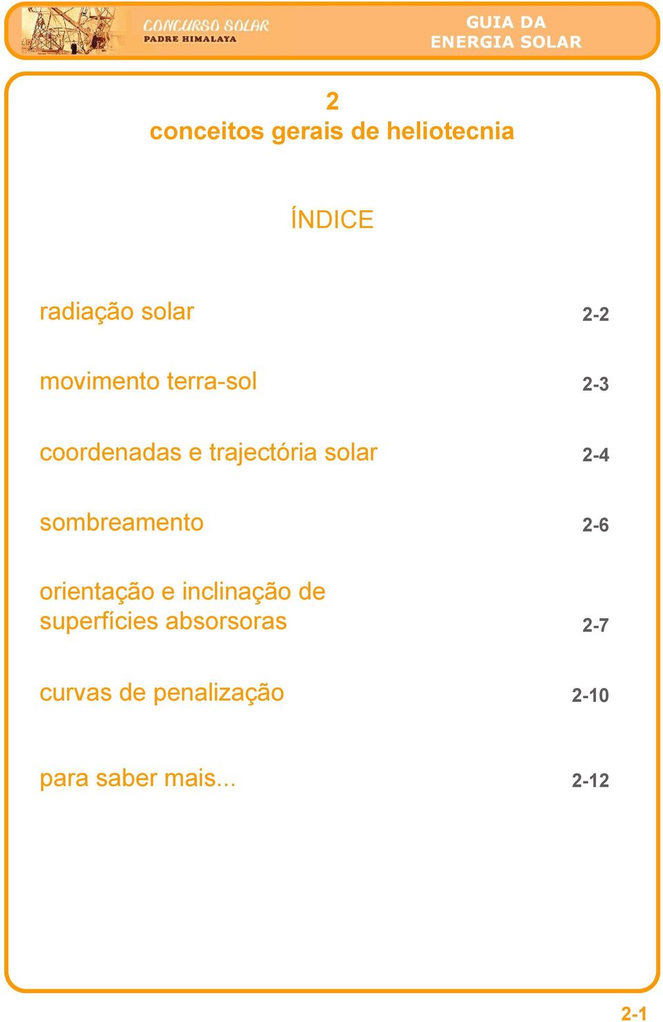 -6 orientação e inclinação de superfícies