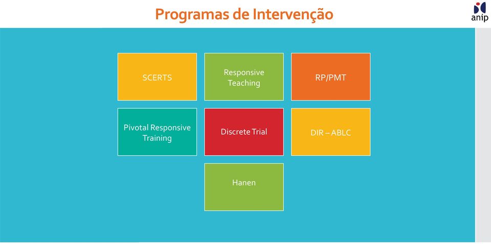 RP/PMT Pivotal Responsive