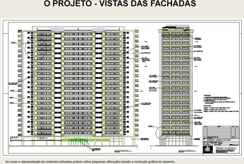 utilizados podem sofrer pequenas