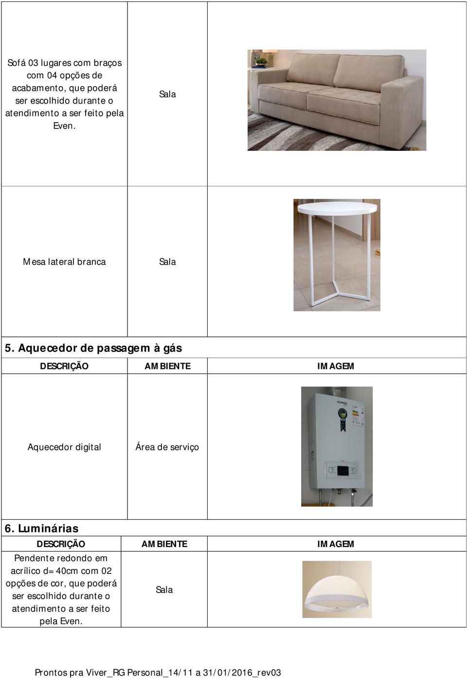 Aquecedor de passagem à gás Aquecedor digital Área de serviço 6.