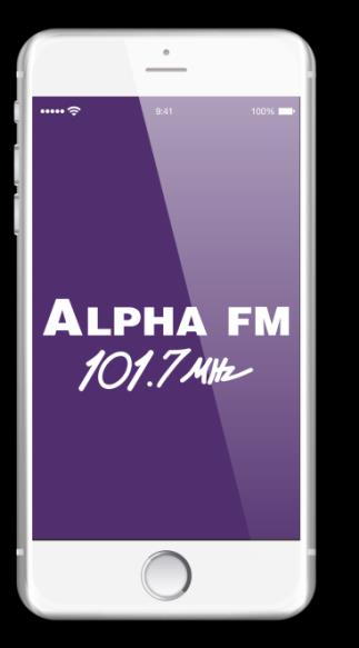 ALPHA FM ONLINE Newsletter com mais de 562.800 e-mails cadastrados MOBILE 112.