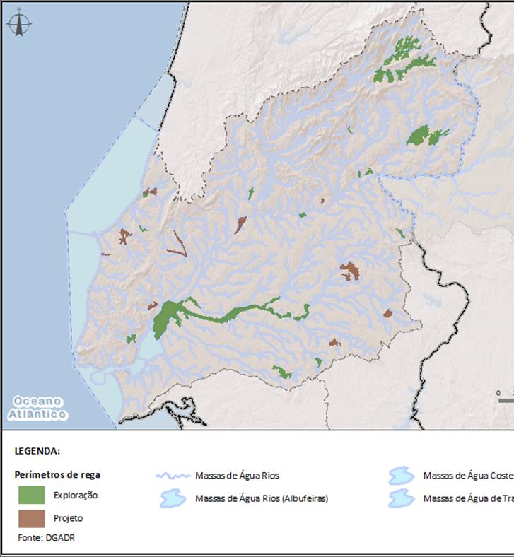 Principais Pressões Afetação da qualidade de água Rejeição de águas residuais agropecuárias não tratadas ou com tratamento deficiente Descargas acidentais Lexiviação de campos agrícolas Aplicação