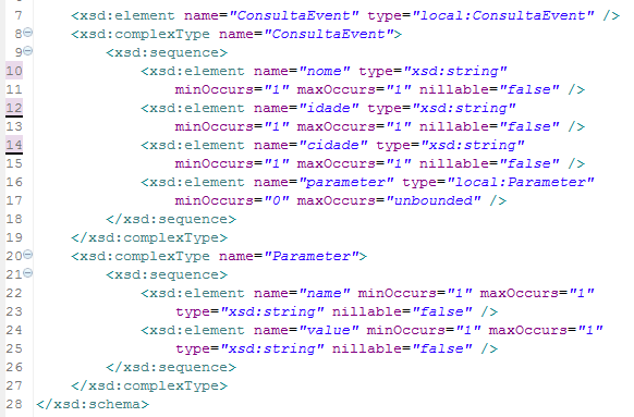 30 JSP e SERVLET: é uma camada de apresentação usada na comunicação visual ao usuário.