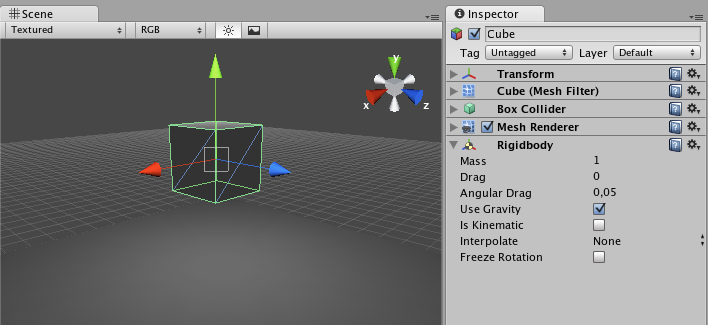 29/09/2015 11 Static Collider X Rigidbody Static Collider é para objetos