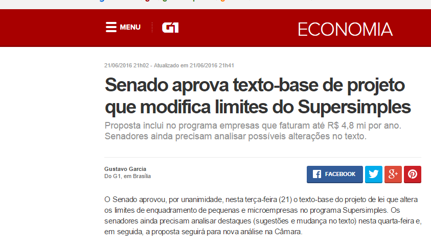 MUDANÇAS PROJETO DE LEI Microempreendedor individual A proposta também altera o limite de enquadramento do microempreendedor individual (MEI) de R$ 60 mil para R$ 72 mil de