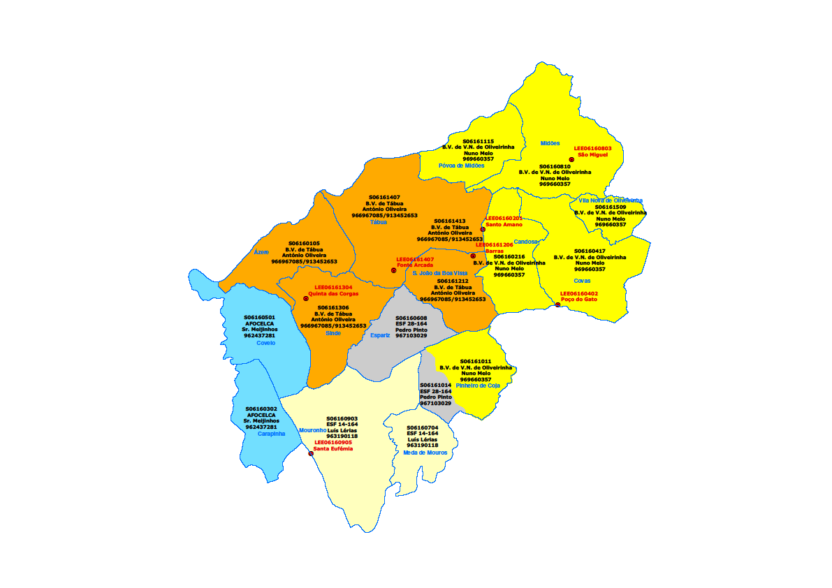 DISPOSITIVO OPERACIONAL DE DFCI Centro Distrital de Operações de Socorro (CDOS) de COIMBRA Alerta Amarelo ICNF / CPE Eng.ª Inês Lopes Alerta Coord. Mun.