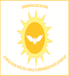 Umbanda: Símbolo criado pela Associação de Umbanda Caxias (AUC) para representar a Bandeira Nacional da Umbanda.
