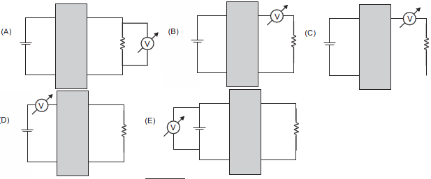 5) Para o circuito dado abaixo considere a carga, ou seja, a resistência R igual a 10KΩ.