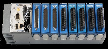 Rapid Control Prototyping Analog I/O