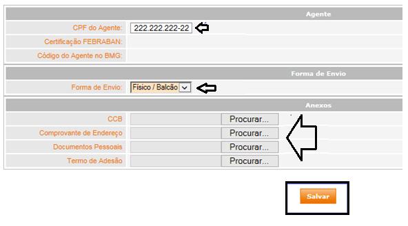 O endereço do cliente deve ser preenchido corretamente,