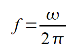 Frequência ( f ).