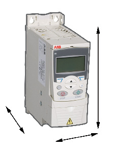 8 Painel de controlo (RJ-45) Blindagem Entrada analógica 1 0 to 10 V Tensão referência +10 V CC, max 10 ma Entrada analógica 2 1 2 3 4 5 SCR EA1 GND +10 V EA2 ma V S1 EA1 EA2 SA GND Entrada analógica