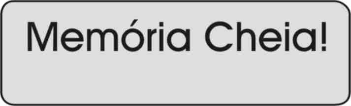 Desloca o cursor para a direita. Salva e retorna para a tela anterior de escolha. Incrementa e decrementa o valor indicado pelo cursor.