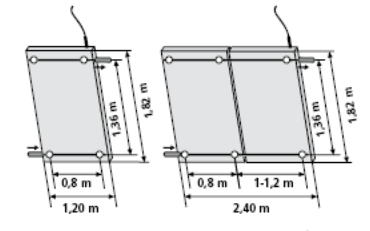 ENERGIA SOLAR TÉRMICA - ESTRUTURAS Estrutura sobre Cobertura Plana para Painéis Heliostar S4 Steck Heliostar 252 S4 Steck Heliostar 218 S4 Steck Existem 3 conjuntos distintos: Jogo FTH horizontal