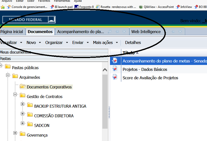 Caros Usuários Siga Brasil, Fizemos a migração do sistema para a versão mais nova do SAP Business Objects, ferramenta que suporta esses importantes produtos do Senado Federal.