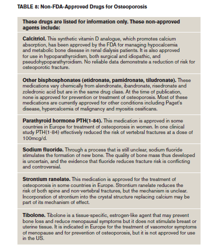 NOF Clinician s Guide of Prevention