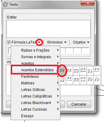 Agora, vamos definir três variáveis de nomes AG, GE e AGdivGE. AG dará a distância entre os pontos A e G. GE dará a distância entre os pontos G e E e AGdivGE dará a razão AG/GE.