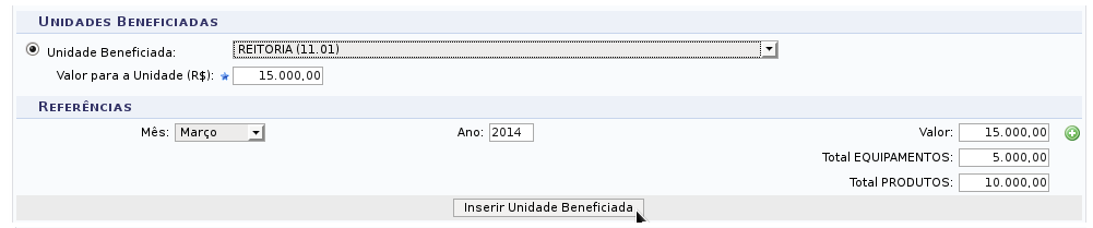 NOTAS FISCAIS E PROCESSO DE PAGAMENTO Durante a vigência do contrato uma ou mais notas fiscais podem ser atribuídas ao contrato, estas são necessárias para gerar o termo de solicitação processo de