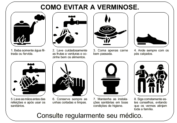 Procure um médico imediatamente caso tenha ingerido acidentalmente quantidades maiores de Ascaridil.