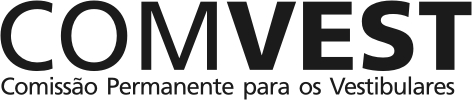 CONCURSO PARA CRIAÇÃO DO LOGOTIPO DA COMISSÃO PERMANENTE PARA OS VESTIBULARES (COMVEST) Os debates sobre um exame próprio de seleção para os cursos de graduação da Unicamp se intensificaram na década