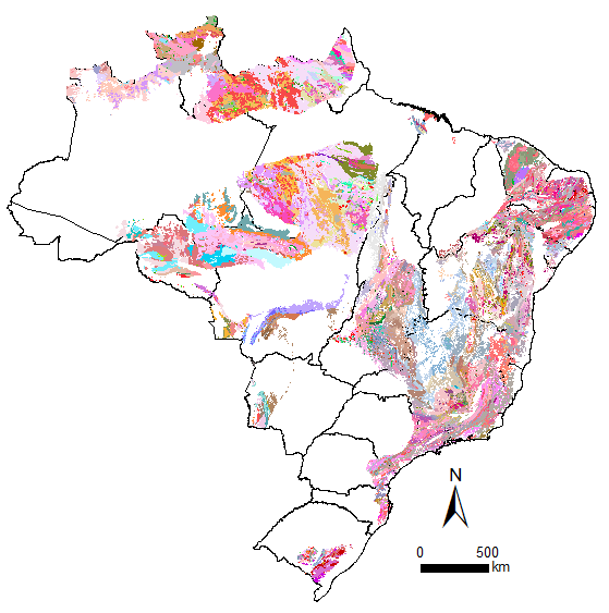 Potencial Mineral Brasileiro Descentralização Urbana A