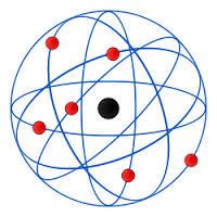 Niels Bohr Órbitas giratórias Propôs que os elétrons giram em torno do núcleo