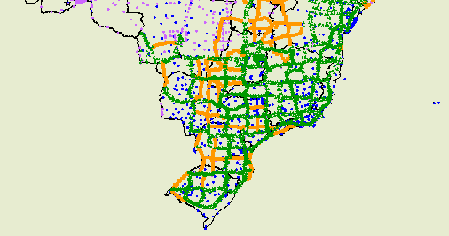 EVOLUÇÃO DO SGB REDE PLANIMÉTRICA