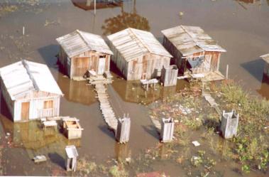 ÁREA URBANA DE ALTAMIRA Bairro Igarapé Ambé Cheia