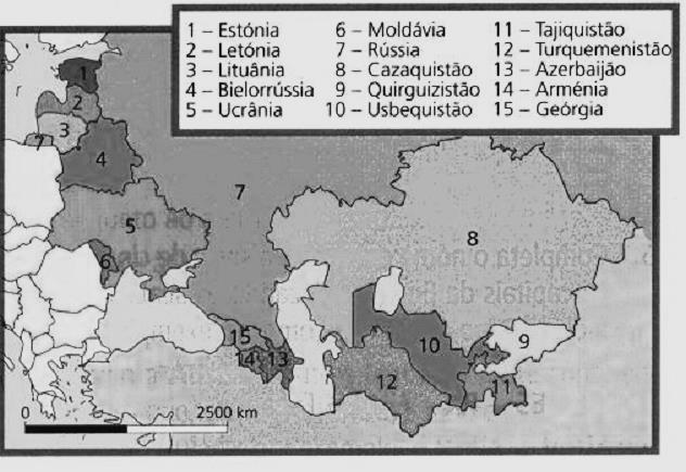 Aluno (a): Série: 3ª Turma: TUTORIAL 14B Ensino Médio Equipe de Geografia Data: GEOGRAFIA A União Soviética foi um Estado Socialista que existiu na Eurásia (parte na Europa, parte na Ásia), entre