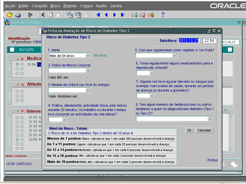 Monitorizar risco